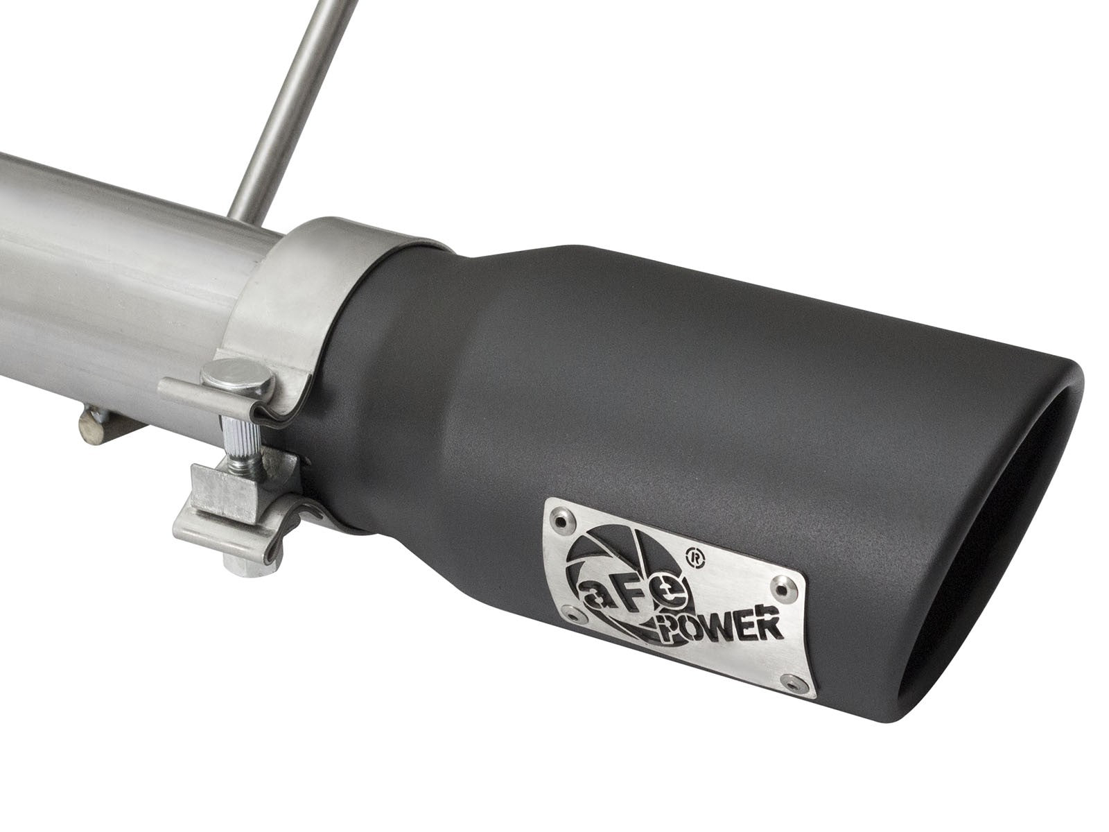 Rebel Series 2-1/2 Inch 409 Stainless Steel Cat-Back Exhaust System w/Black Tip Jeep Wrangler (JK) 07-18 V6-3.6L/3.8L 2/4 Door aFe Power