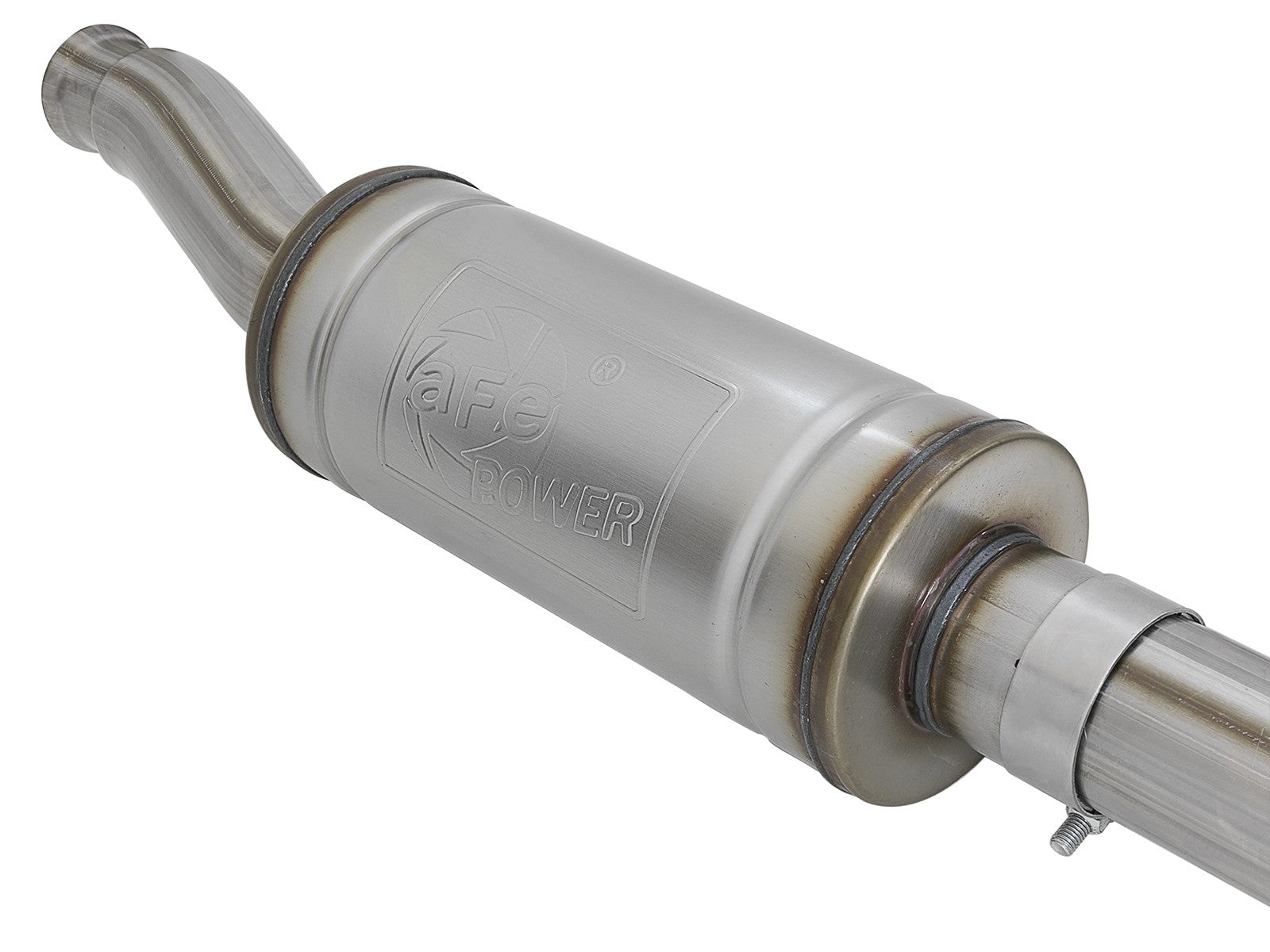 Rock Basher 3 Inch 409 Stainless Steel Cat-Back Exhaust System Jeep Wrangler (Jl) 18-26 V6-3.6L aFe Power