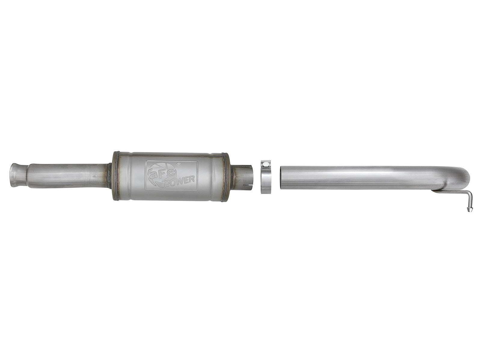 Rock Basher 3 Inch 409 Stainless Steel Cat-Back Exhaust System Jeep Wrangler (Jl) 18-26 V6-3.6L aFe Power