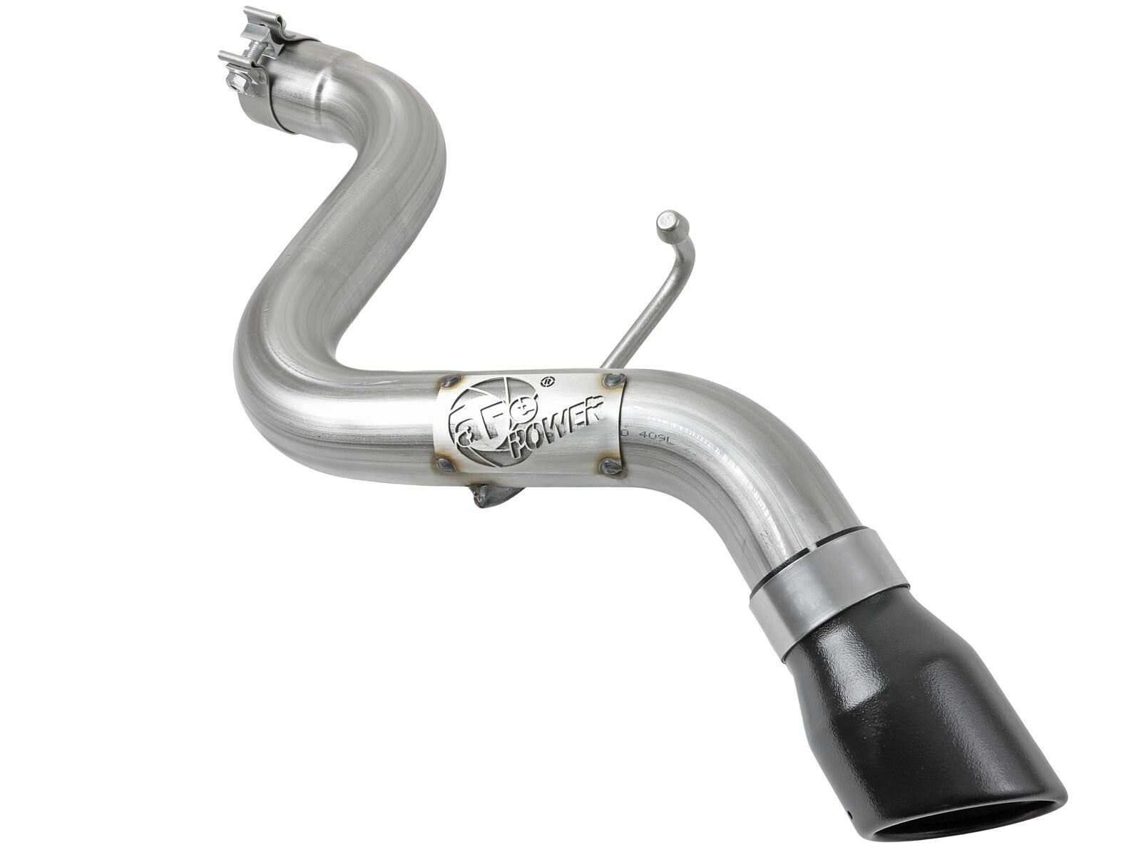 Mach Force-Xp 409 SS Axle-Back Hi-Tuck Exhaust System w/ Tip Jeep Wrangler (Jl) 18-26 L4-2.0L (t)/V6-3.6L aFe Power