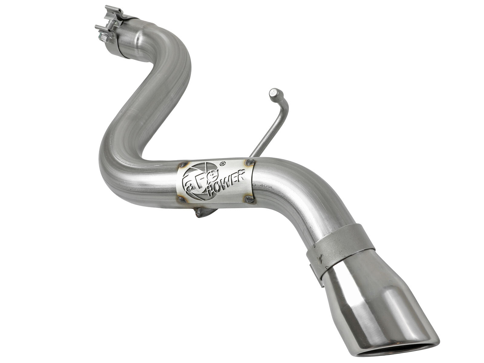 Mach Force-Xp 409 SS Axle-Back Hi-Tuck Exhaust System w/ Tip Jeep Wrangler (Jl) 18-26 L4-2.0L (t)/V6-3.6L aFe Power