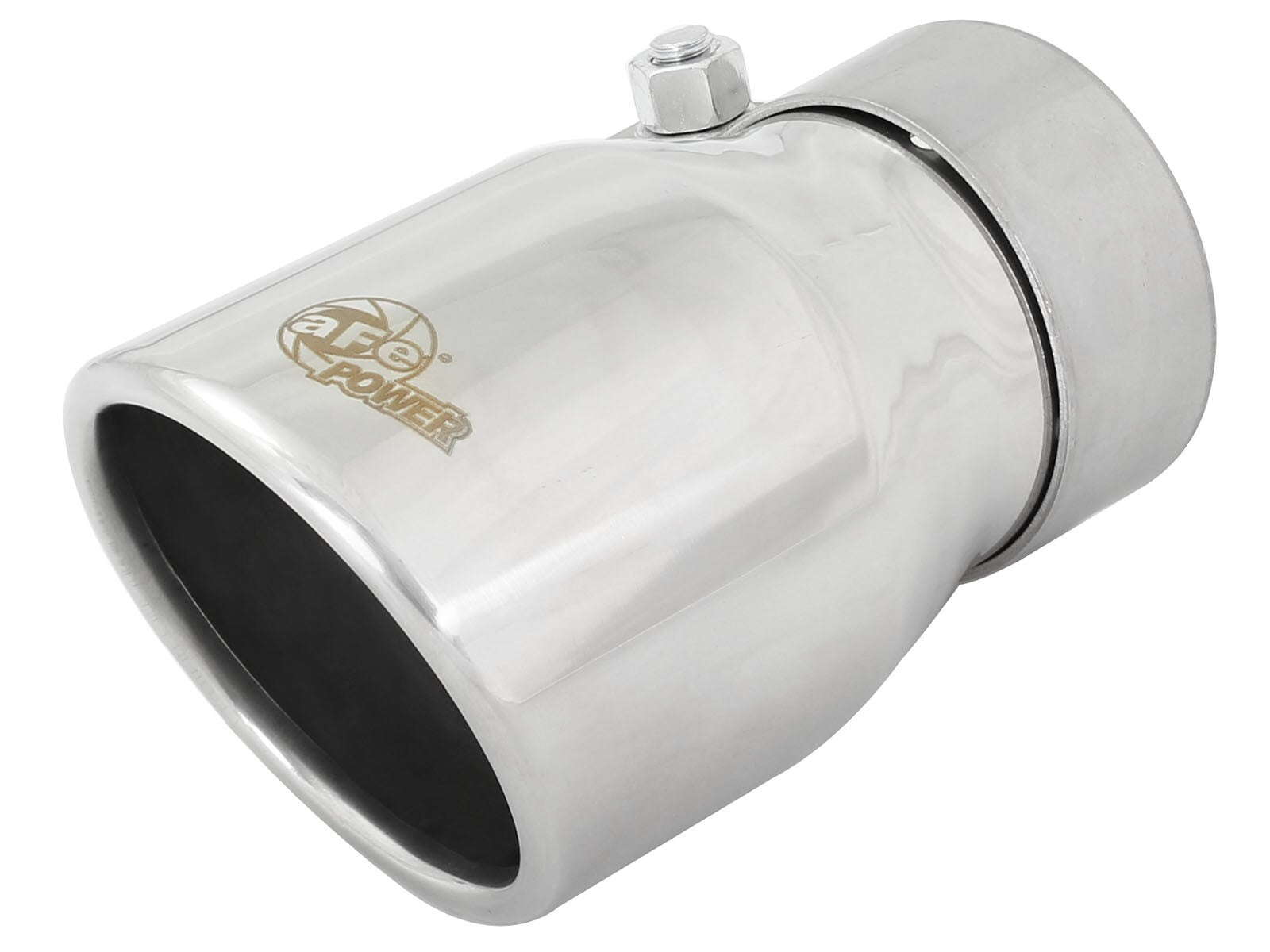 Mach Force-Xp 409 SS Axle-Back Hi-Tuck Exhaust System w/ Tip Jeep Wrangler (Jl) 18-26 L4-2.0L (t)/V6-3.6L aFe Power