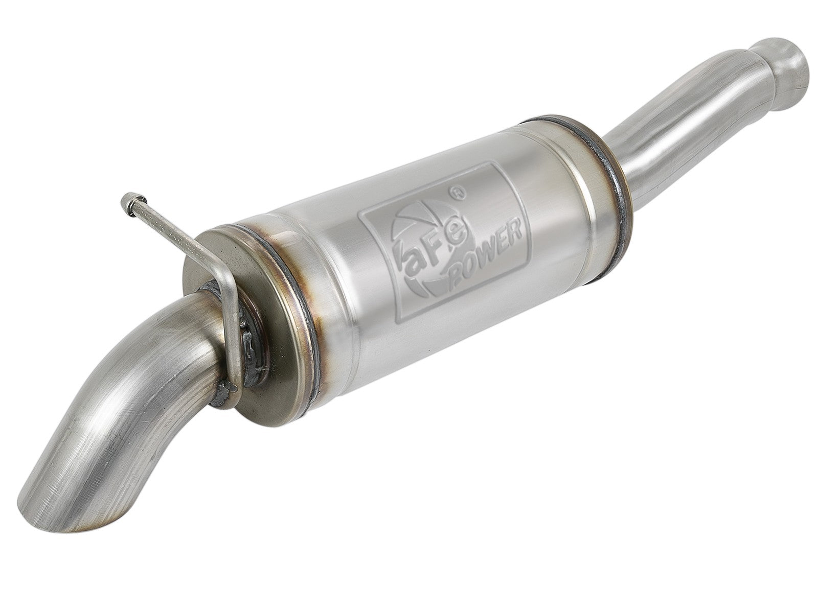 Rock Basher 2-1/2 Inch to 3 Inch 409 Stainless Steel Cat-Back Exhaust System Jeep Wrangler (Jl) 18-26 V6-3.6L aFe Power