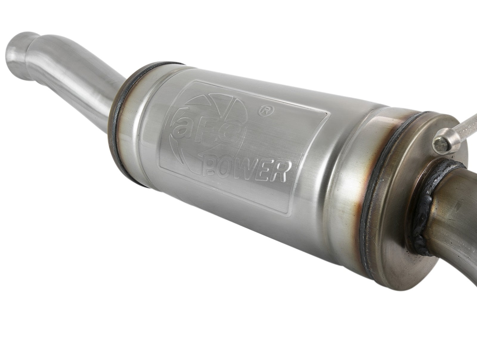 Rock Basher 2-1/2 Inch to 3 Inch 409 Stainless Steel Cat-Back Exhaust System Jeep Wrangler (Jl) 18-26 V6-3.6L aFe Power