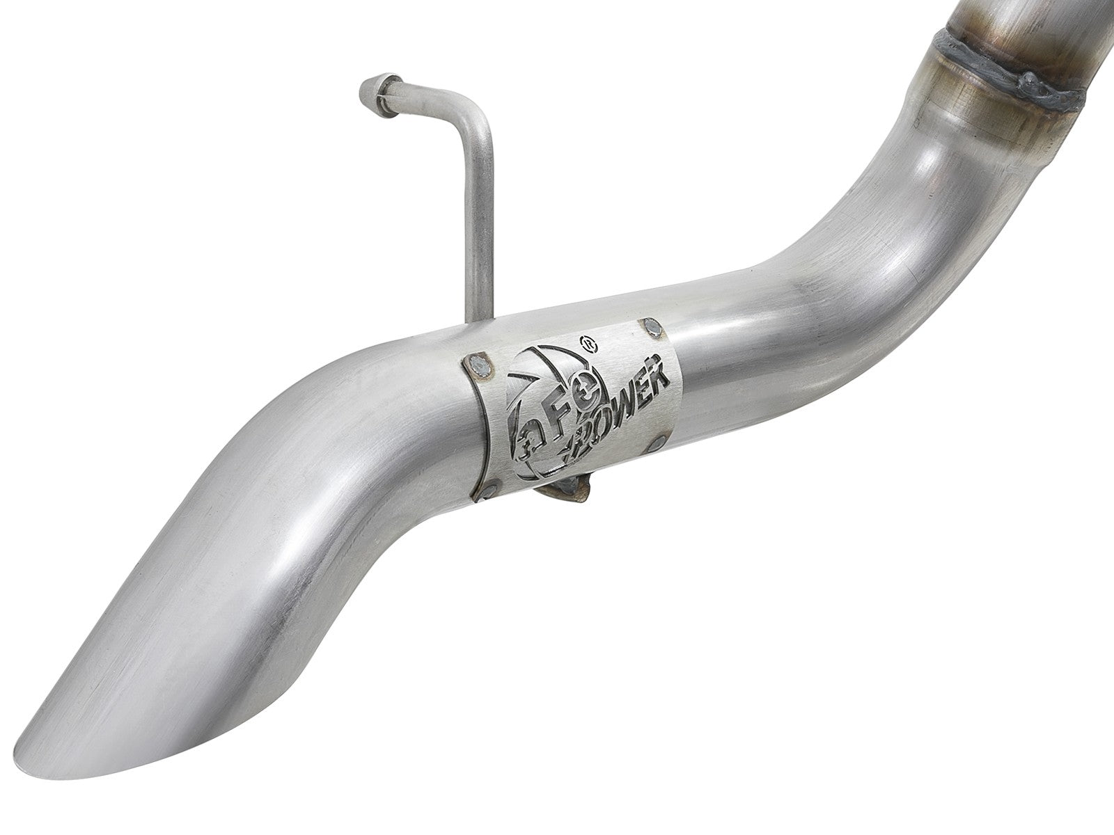 Mach Force-Xp 2-1/2 Inch 409 Stainless Steel Axle-Back Hi-Tuck Exhaust System Jeep Wrangler (Jl) 18-26 V6-3.6L aFe Power
