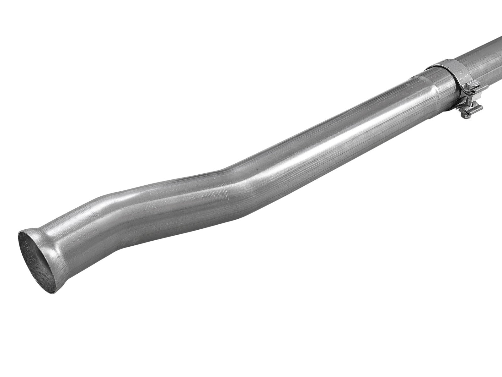 Mach Force-Xp 2-1/2 Inch 409 Stainless Steel Front Resonator Delete Pipe Jeep Wrangler (Jl) 18-26 V6-3.6L aFe Power