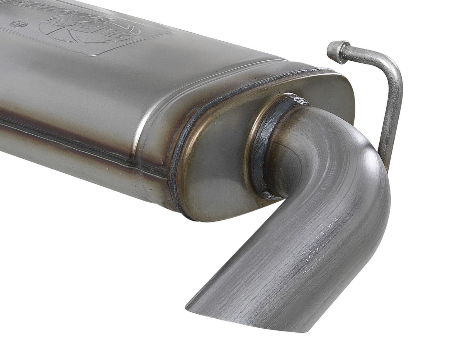 Mach Force-Xp 3 Inch 409 Stainless Steel Cat-Back Hi-Tuck Exhaust System Jeep Wrangler (Jl) 18-26 L4-2.0L (t) aFe Power