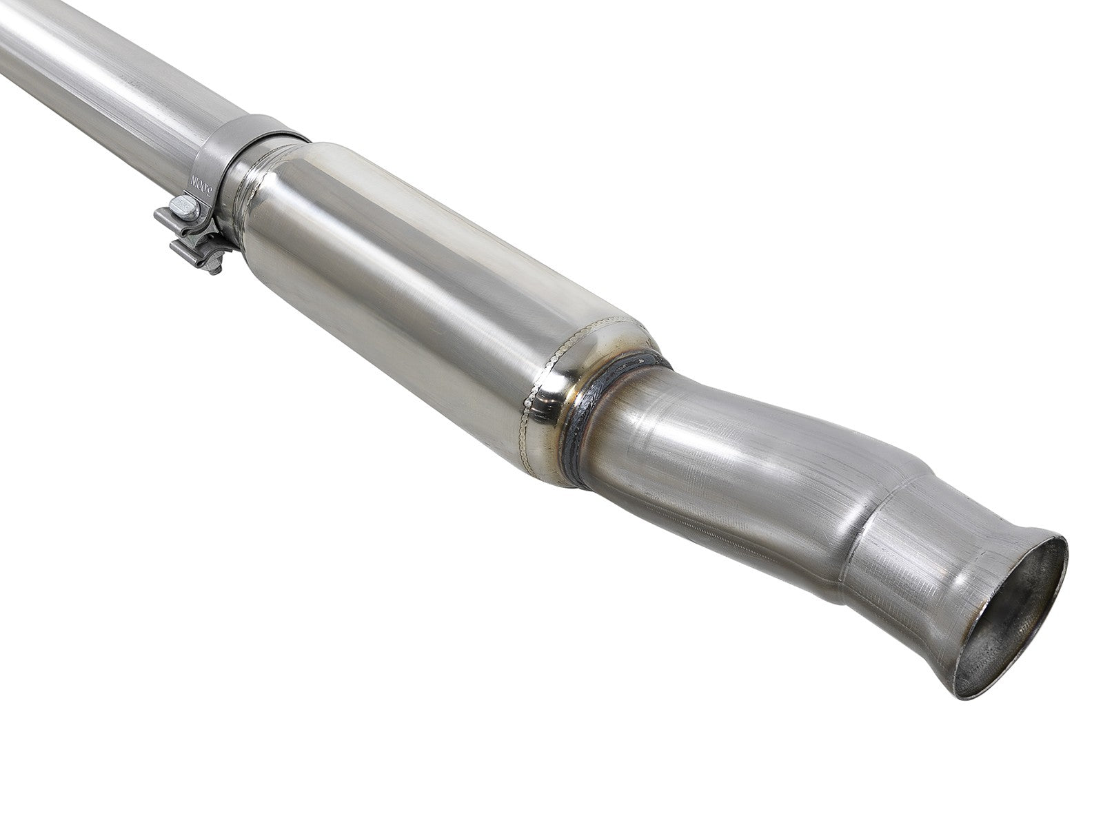 Mach Force-Xp 3 Inch 409 Stainless Steel Cat-Back Hi-Tuck Exhaust System Jeep Wrangler (Jl) 18-26 L4-2.0L (t) aFe Power
