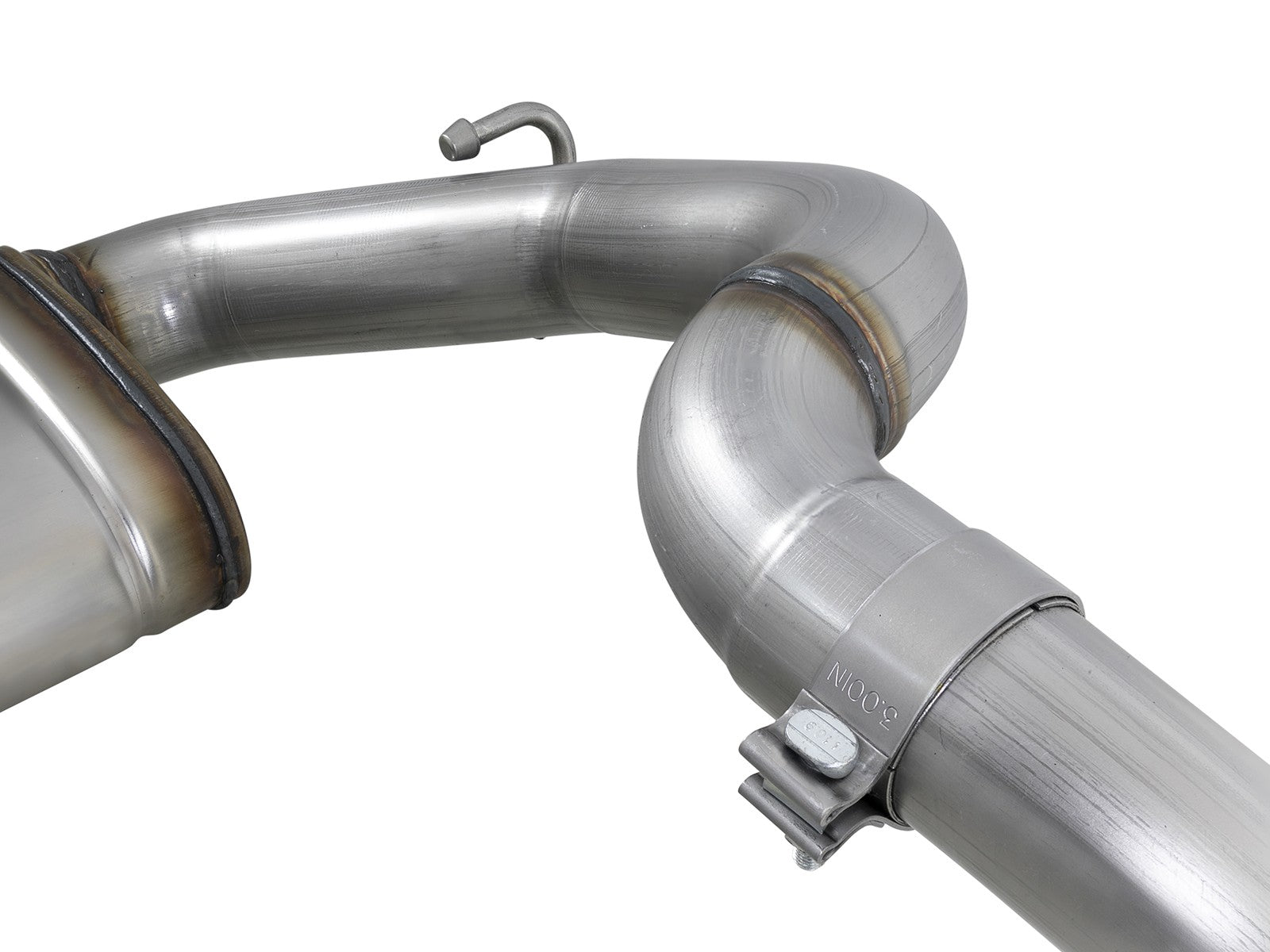 Mach Force-Xp 3 Inch 409 Stainless Steel Cat-Back Hi-Tuck Exhaust System Jeep Wrangler (Jl) 18-26 L4-2.0L (t) aFe Power