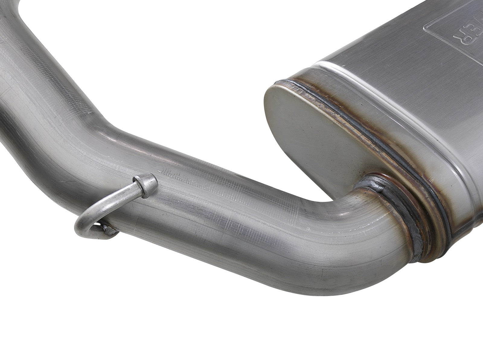 Mach Force-Xp 3 Inch 409 Stainless Steel Axle-Back Hi-Tuck Exhaust System Jeep Wrangler (Jl) 18-26 L4-2.0L (t)/V6-3.6L aFe Power