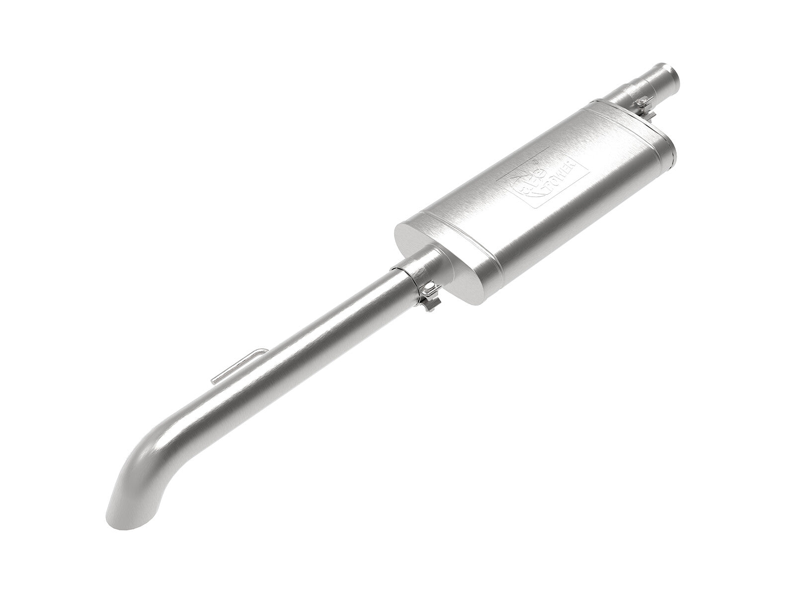 Rock Basher 3 Inch 409 Stainless Steel Cat-Back Hi-Tuck Exhaust System Jeep Gladiator (Jt) 20-26 V6-3.6L aFe Power