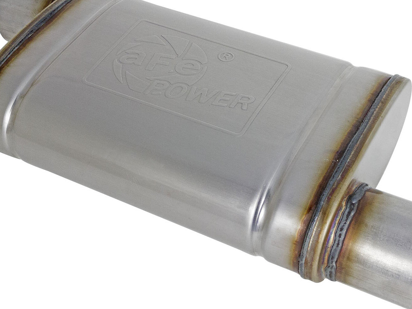 Apollo GT Series 3 Inch 409 Stainless Steel Cat-Back Exhaust System w/ Tip Jeep Gladiator (Jt) 20-26 V6-3.6L aFe Power