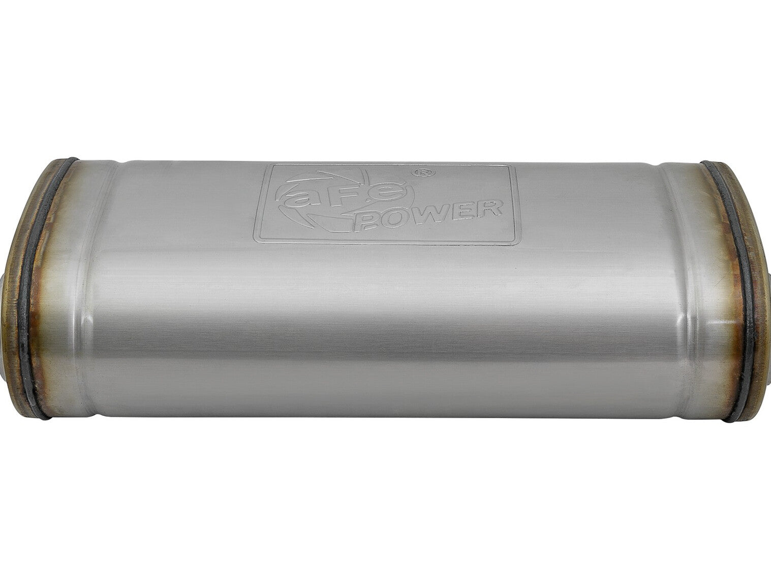 Rebel Series 2-1/2 Inch 409 Stainless Steel Axle-Back Exhaust System Black Jeep Wrangler (JK) 07-18 V6-3.6L/3.8L aFe Power