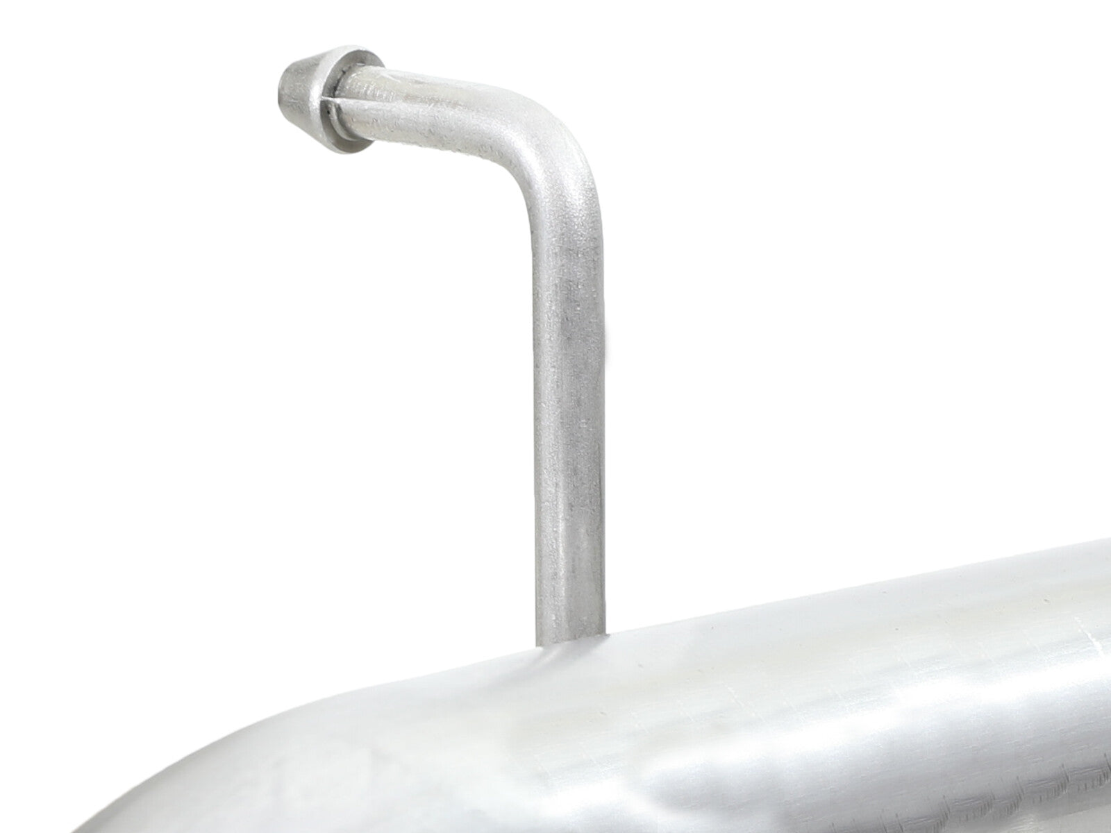 Rebel Series 2-1/2 Inch 409 Stainless Steel Axle-Back Exhaust System Polished Jeep Wrangler (JK) 07-18 V6-3.6/3.8L aFe Power
