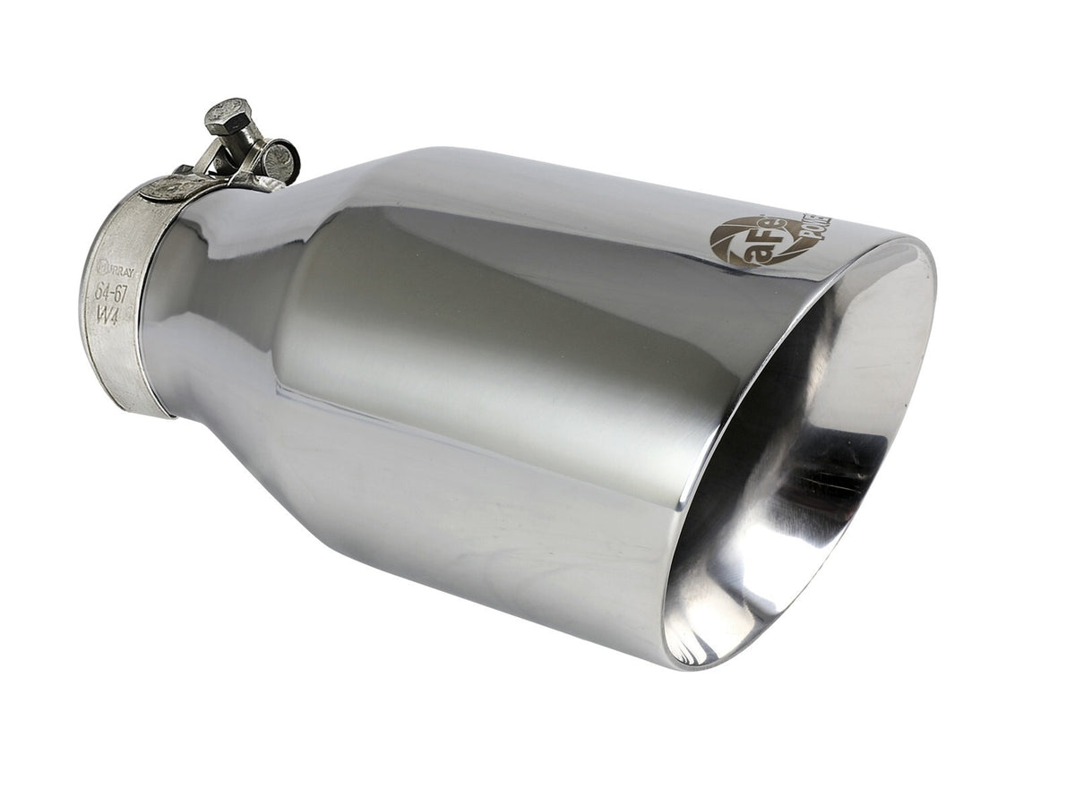 Apollo GT Series 2-1/2 Inch Stainless Steel Cat-Back Exhaust System w/ Polish Tip Jeep Gladiator (Jt) 20-26 V6-3.6L aFe Power