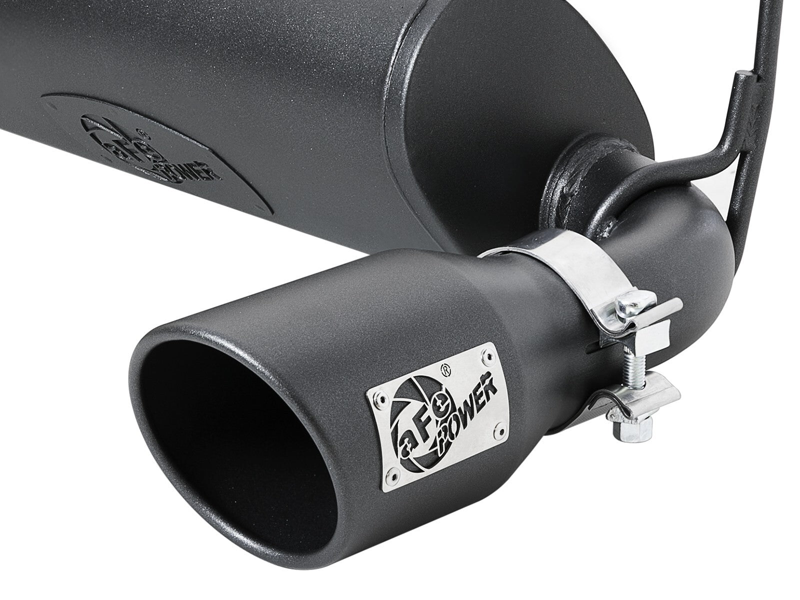 Rebel Series 3 Inch to 2-1/2 Inch 409 Stainless Steel Cat-Back Exhaust w/ Tip Jeep Wrangler (Jl) 18-26 L4-2.0L (t) aFe Power