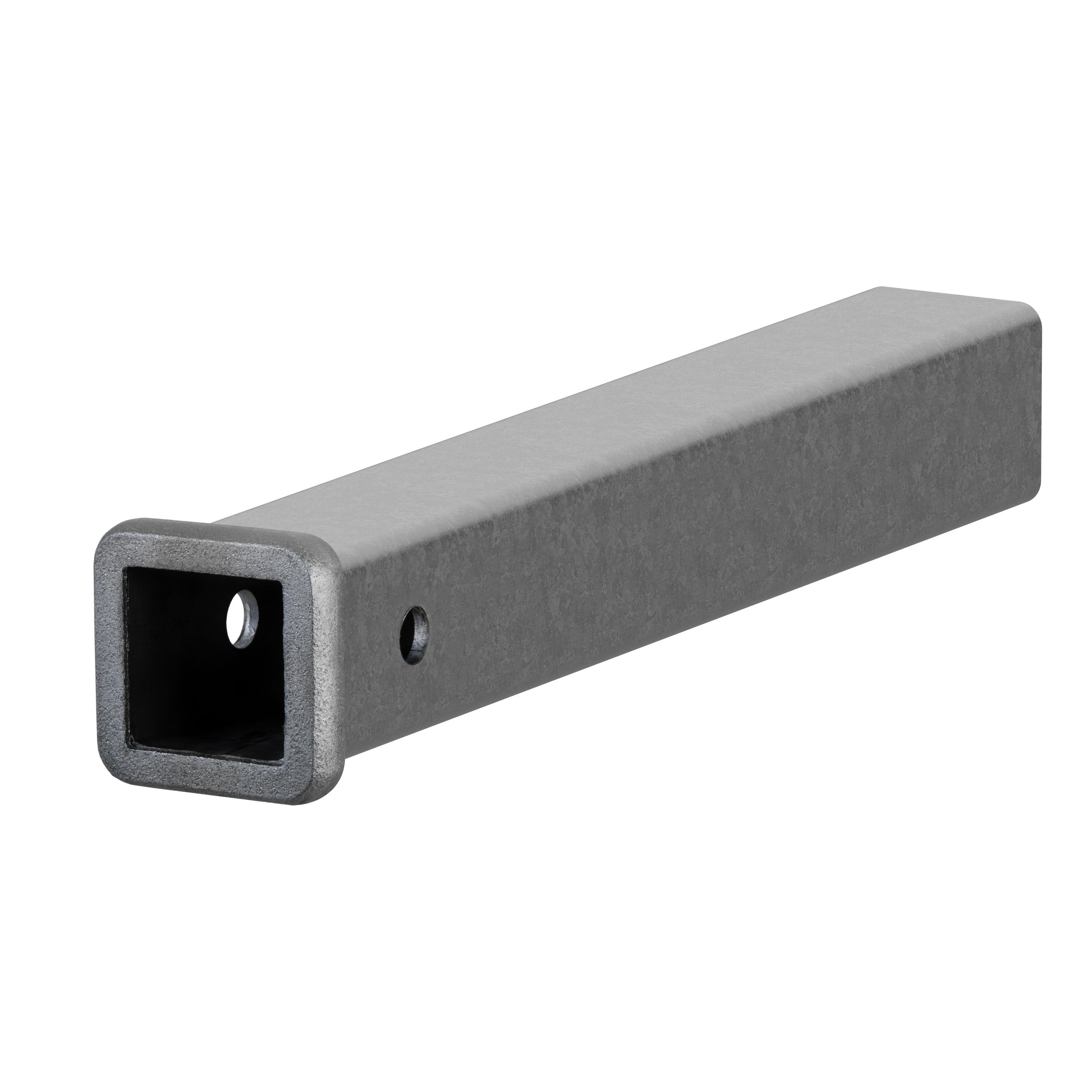 CURT 2-Inch x 18-Inch Weld-On Raw Steel Trailer Hitch Receiver Tube Model 49180