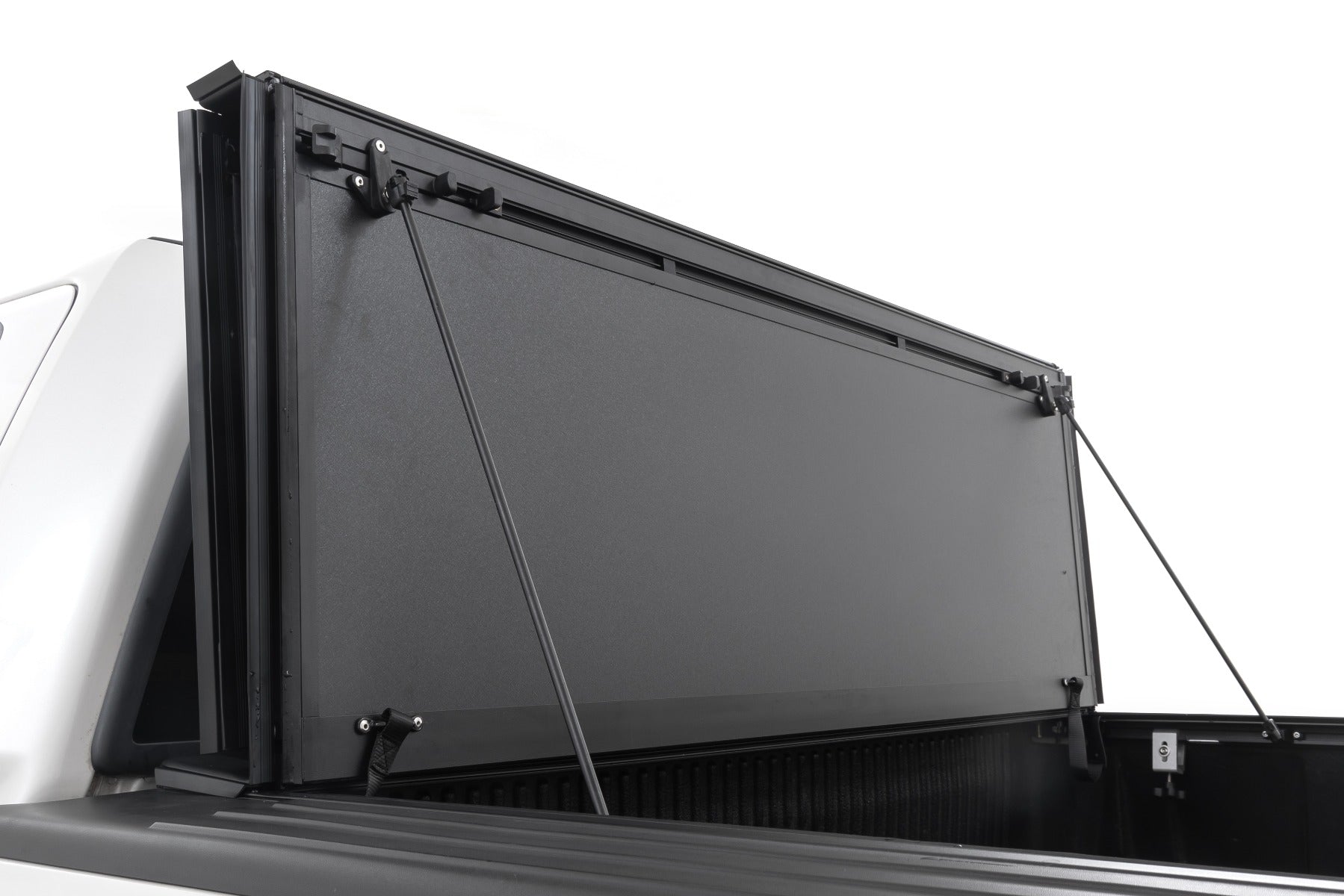Hard Tri-Fold Flip Up Bed Cover 5 Foot 7 Inch Bed Ford F-150 2WD/4WD (2004-2014) Rough Country