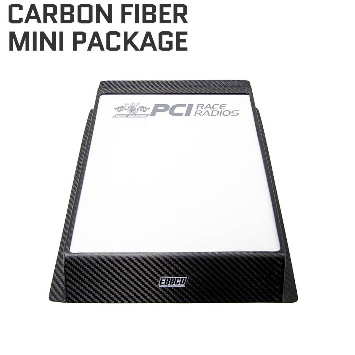 PCI Starlink Mini Antenna Package with Carbon Fiber Bracket - PCI Race Radios