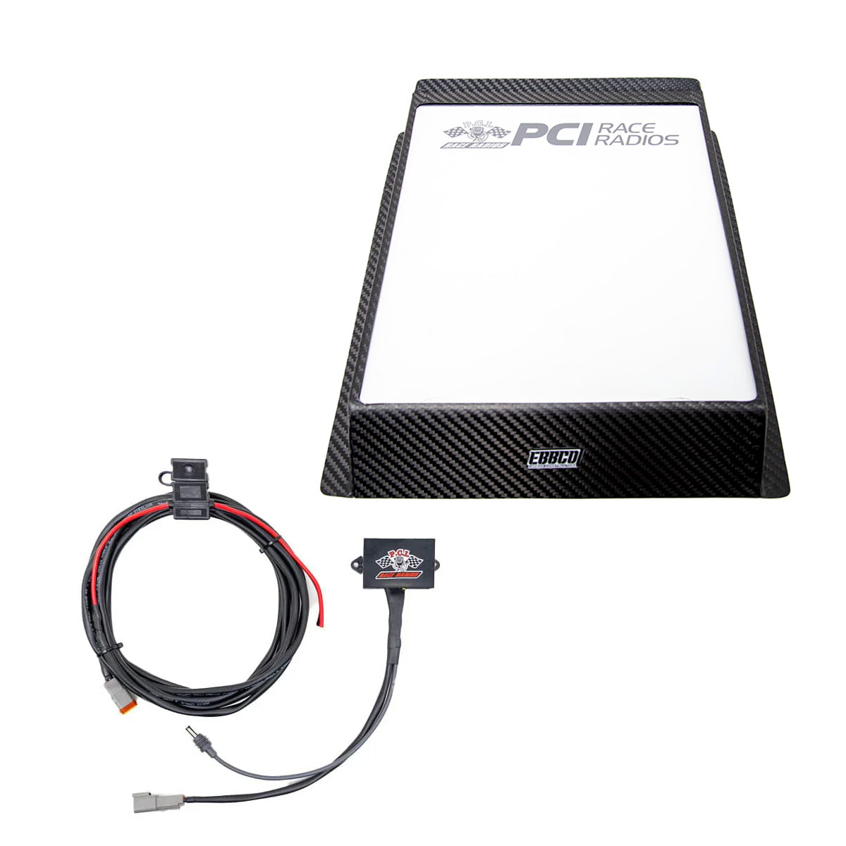 PCI Starlink Mini Antenna Package with Carbon Fiber Bracket - PCI Race Radios