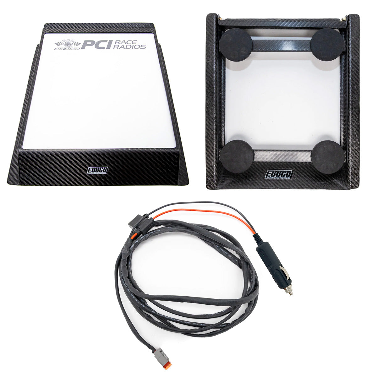 PCI Starlink Mini Antenna Package with Carbon Fiber Bracket - PCI Race Radios