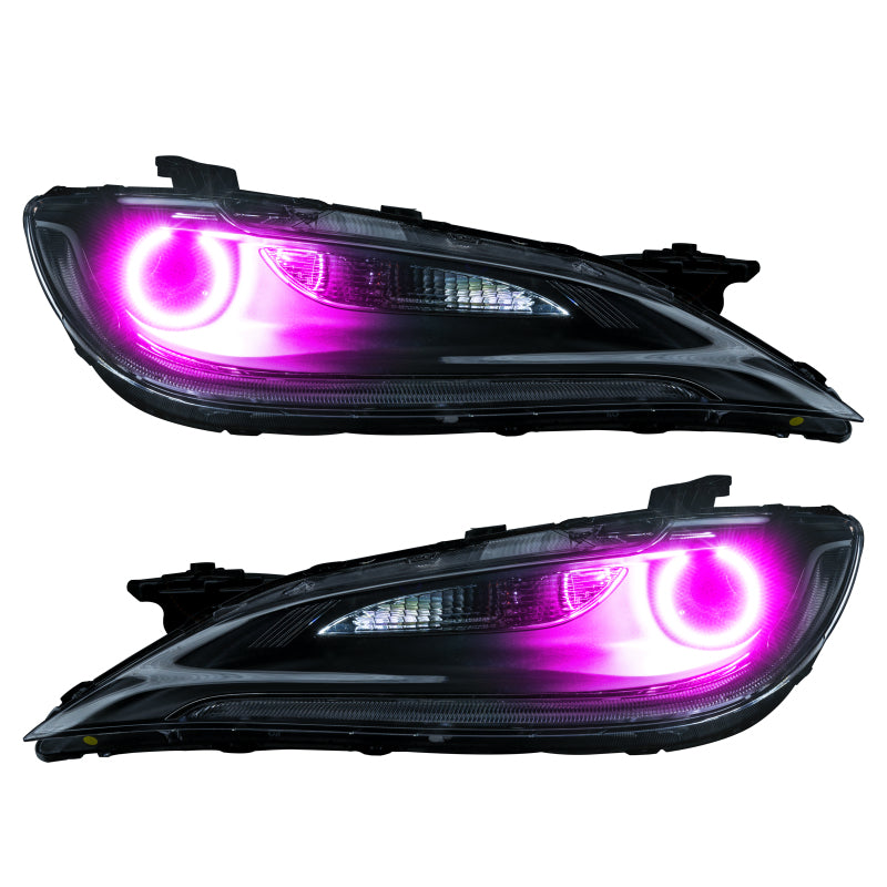 Oracle Chrysler 0 15-17 Halo Kit - ColorSHIFT