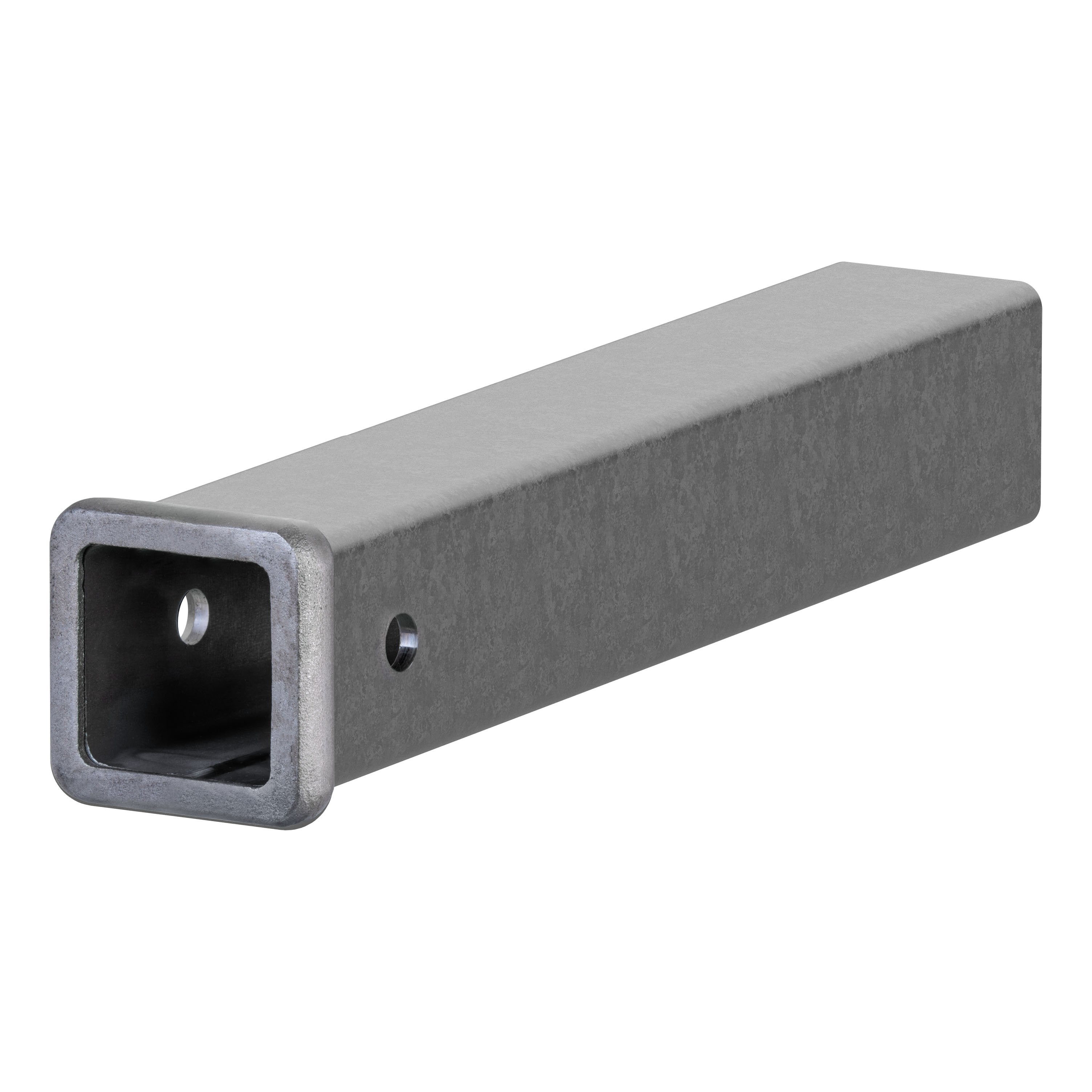 CURT 2-1/2-Inch x 18-Inch Weld-On Raw Steel Trailer Hitch Receiver Tube Model 49511