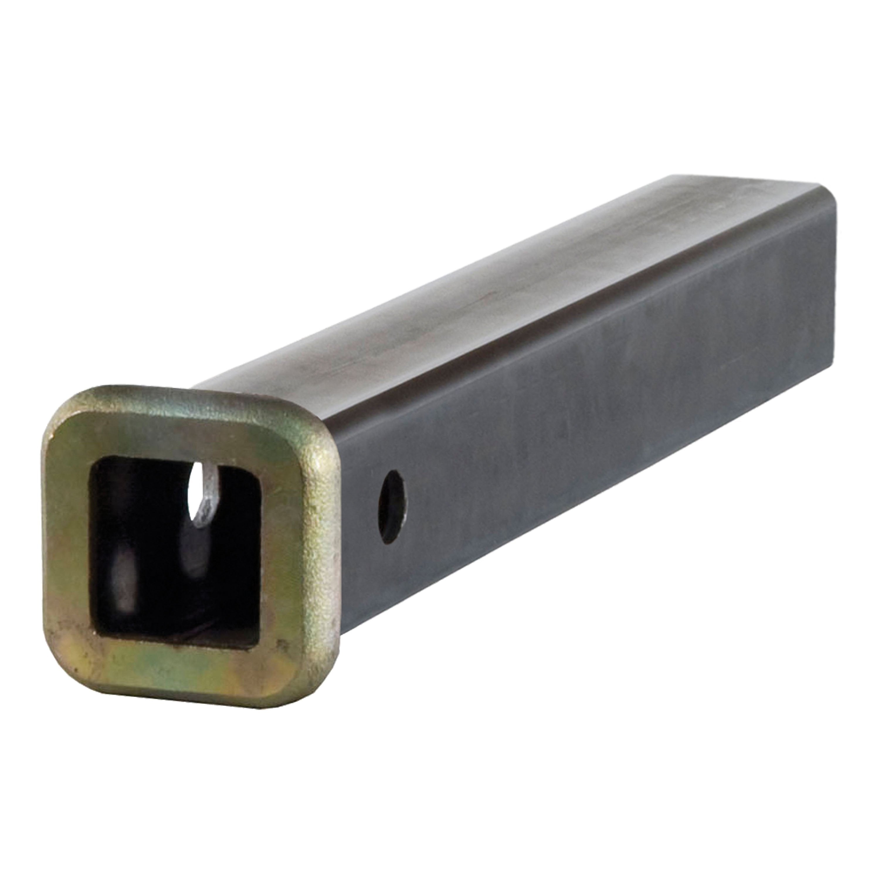 CURT 1-1/4-Inch x 12-Inch Weld-On Raw Steel Trailer Hitch Receiver Tube Model 49512
