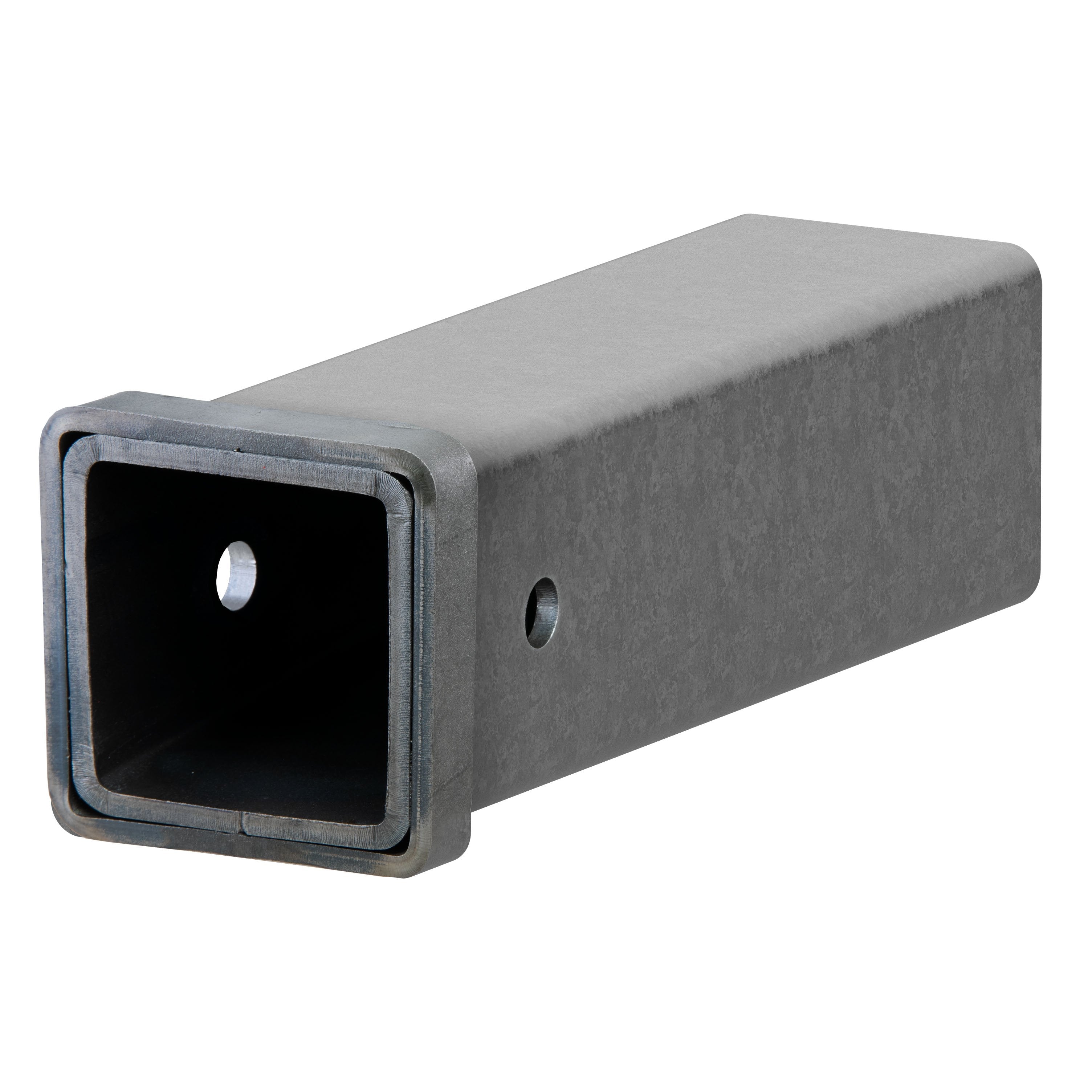 CURT 3-Inch x 12-Inch Weld-On Raw Steel Trailer Hitch Receiver Tube Model 49513