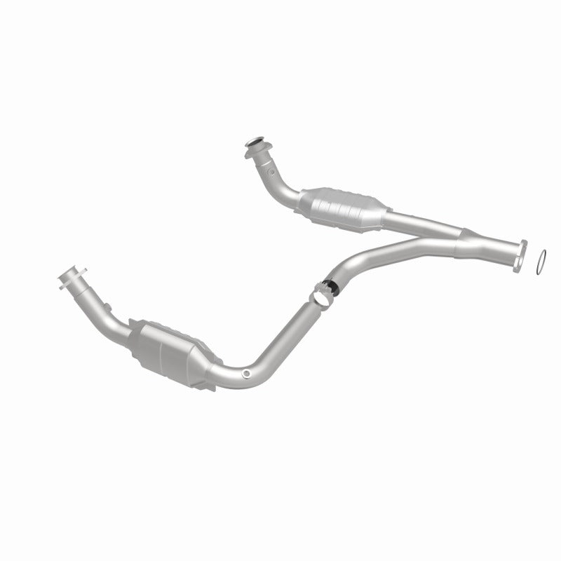 MagnaFlow DF Cat Conv 07-09 Chevrolet/GMC Silverado/Sierra 2500 HD 6.0L Y-Pipe Assy excludes Classic