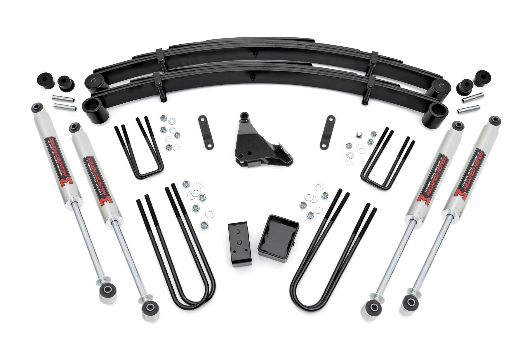 6 Inch Lift Kit Rear Blocks M1 Ford F-250/F-350 Super Duty 4WD (99-04) Rough Country