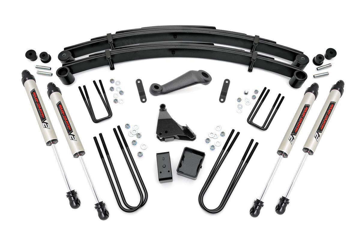 6 Inch Lift Kit Rear Blocks V2 Ford F-250/F-350 Super Duty 4WD (99-04) Rough Country