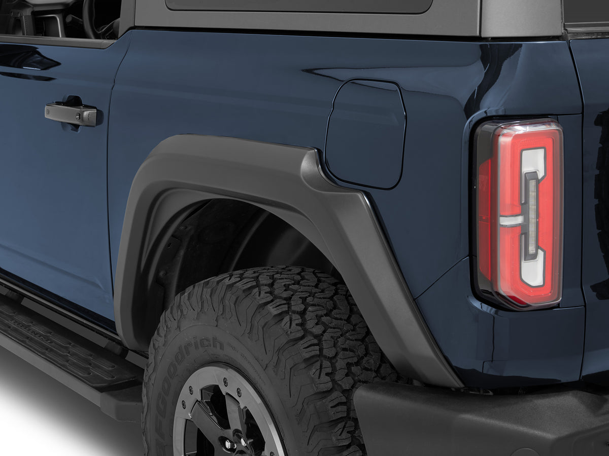 Bronco Fender Flares 21-27 Bronco Black Number of Doors 2-Door Bestop