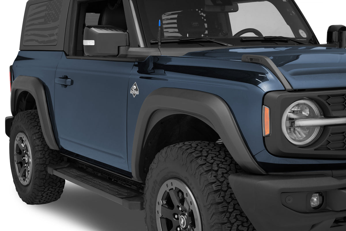 Bronco Fender Flares 21-27 Bronco Black Number of Doors 2-Door Bestop