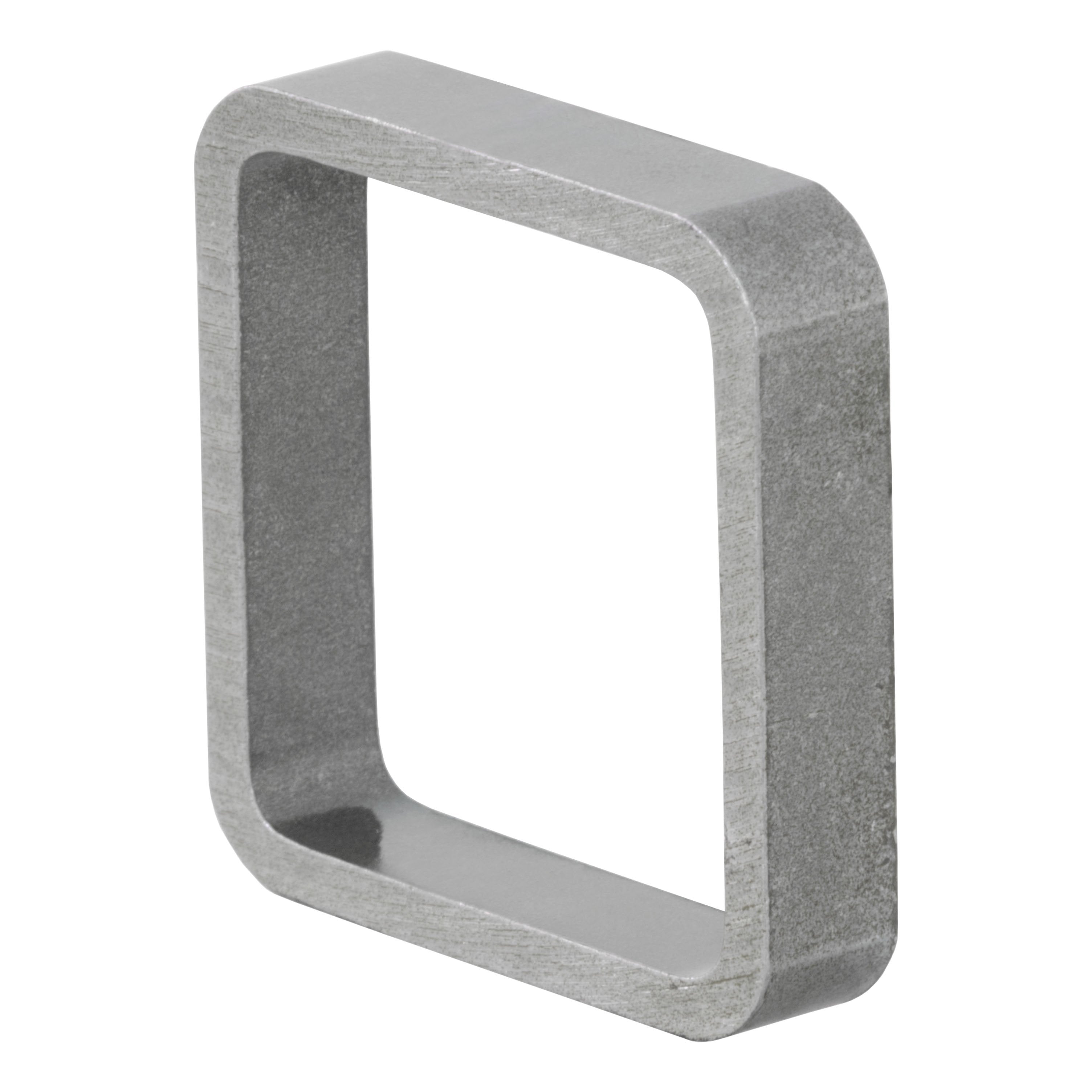 CURT 2-Inch Weld-On Raw Steel Trailer Hitch Receiver Reinforcement Collar Model 49770