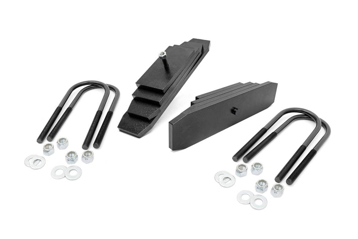 2 Inch Leveling Kit Leaf Block Ford F-250/F-350 Super Duty 4WD (99-04) Rough Country