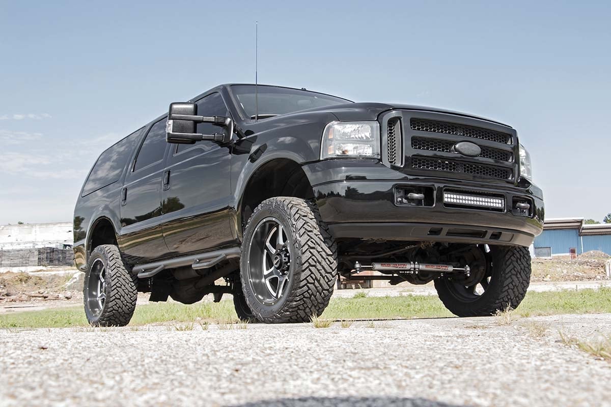 2 Inch Leveling Kit Leaf Block Ford F-250/F-350 Super Duty 4WD (99-04) Rough Country