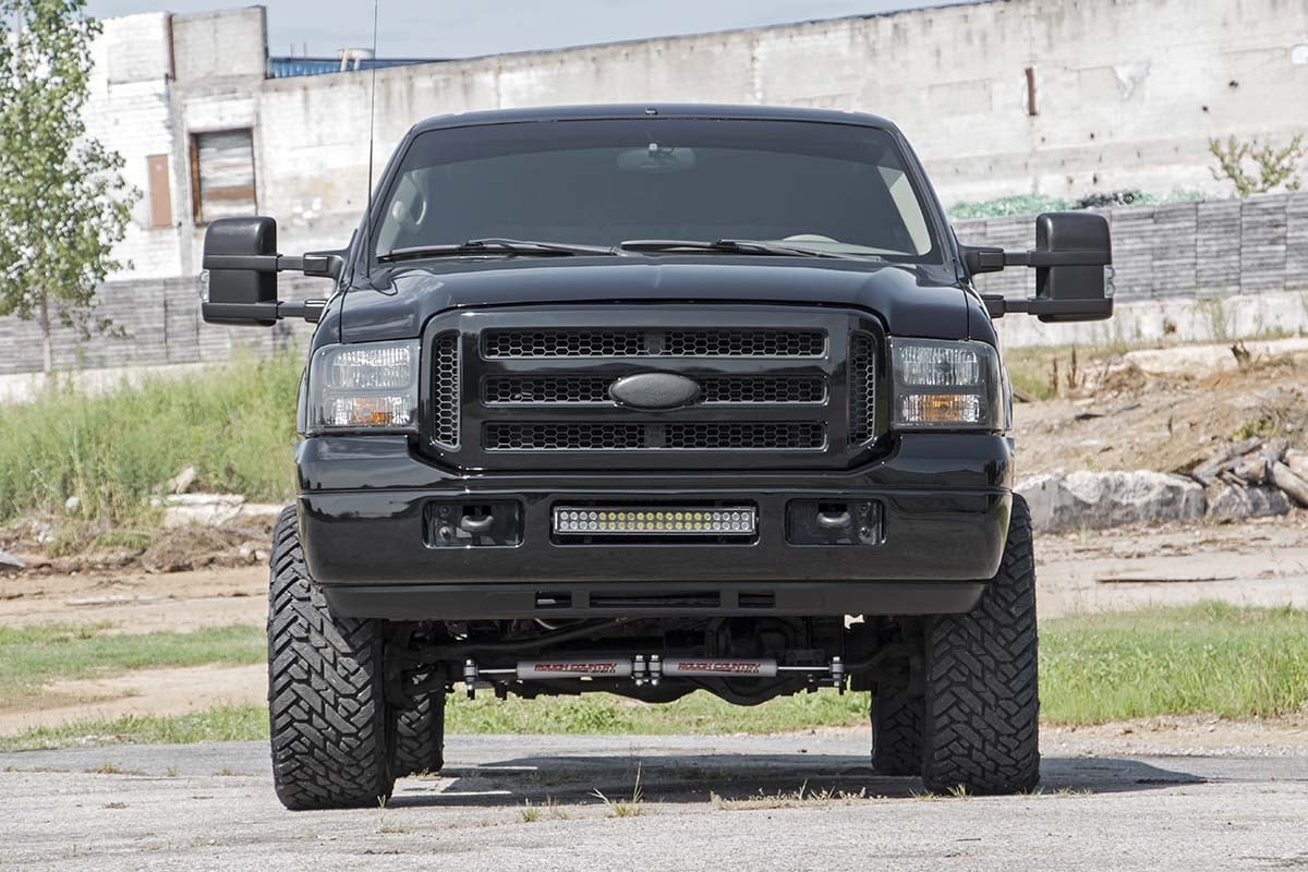 2 Inch Leveling Kit Leaf Block Ford F-250/F-350 Super Duty 4WD (99-04) Rough Country