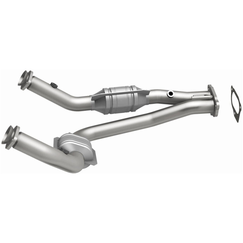 MagnaFlow Direct Fit Catalytic Converter 04-06 Ranger 4.0 Front OEM