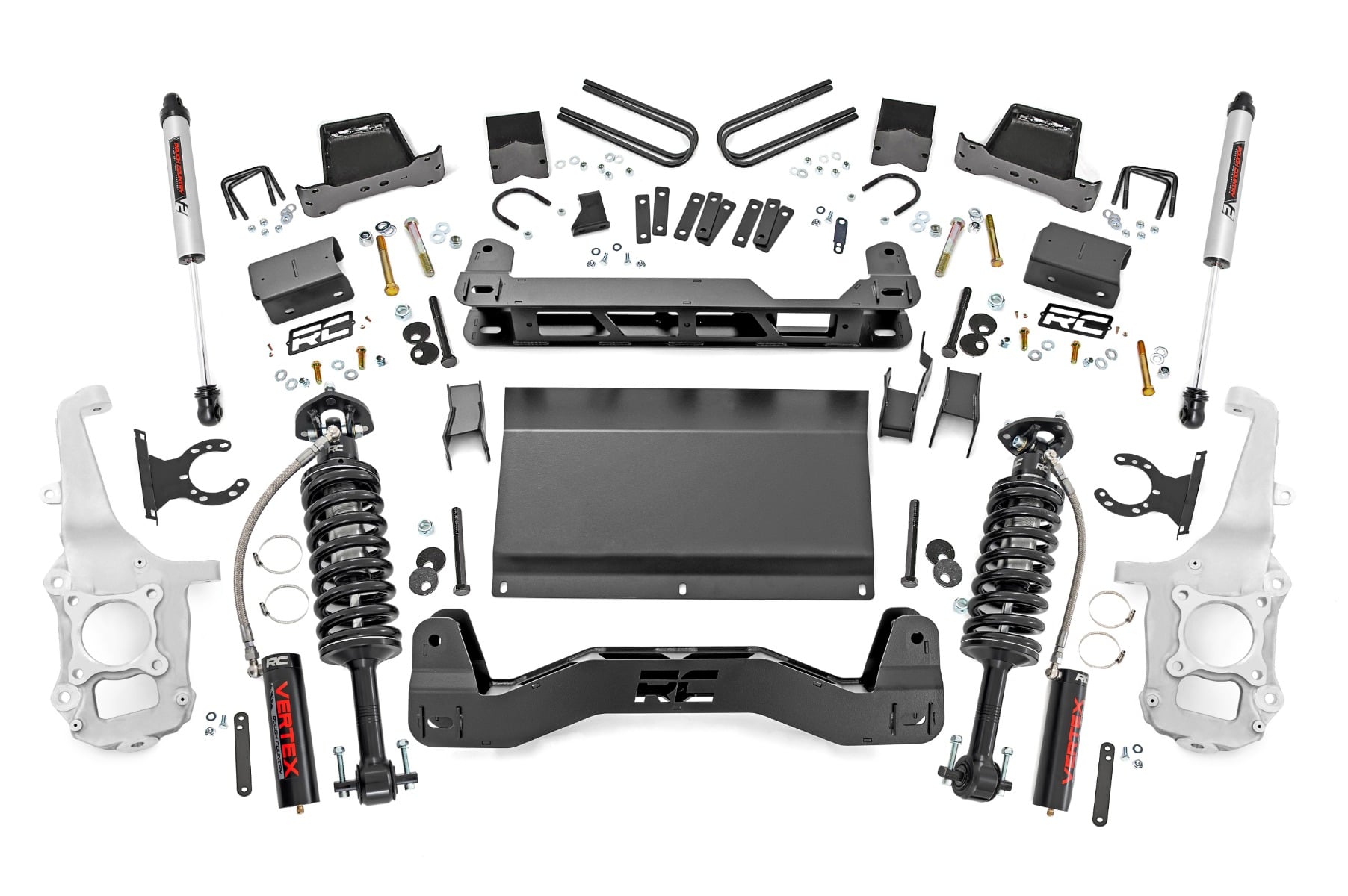 6 Inch Lift Kit Vertex/V2 Ford F-150 4WD (2021-2026) Rough Country