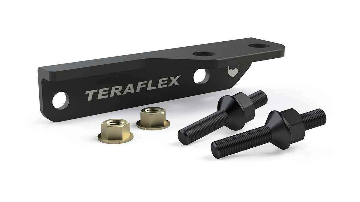 18-Up Wrangler JL CB Antenna & Flag Whip Mount Kit TeraFlex
