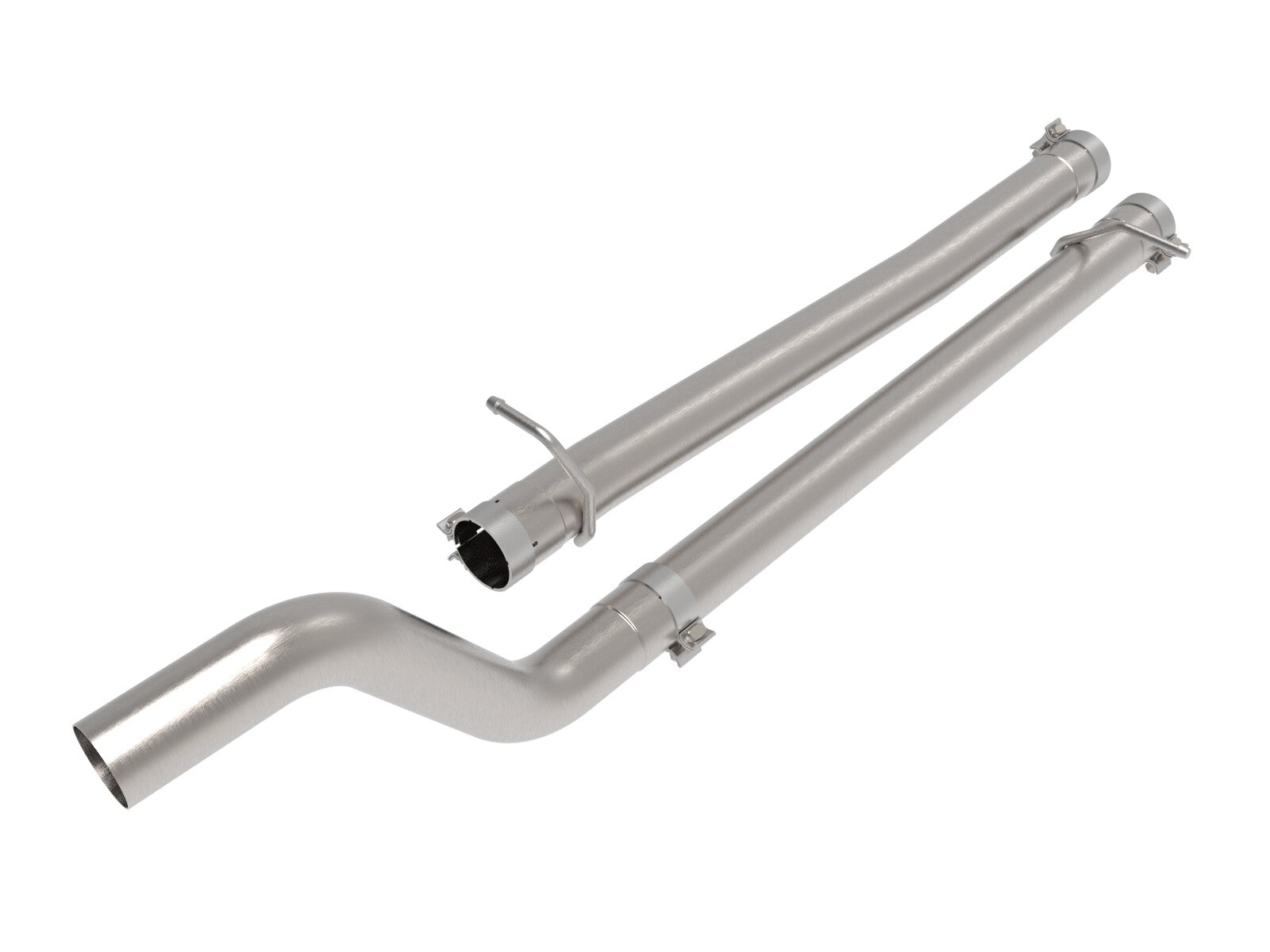 Vulcan Series 3 Inch 304 Stainless Steel Muffler Delete Pipe Ram 1500 Trx 21-24 V8-6.2L (sc) aFe Power