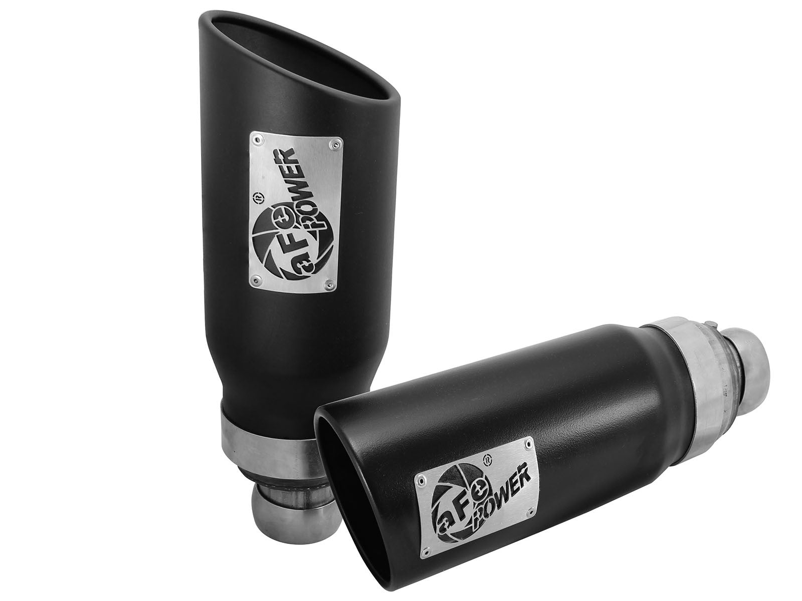 Mach Force-Xp 409 Stainless Steel OE Replacement Exhaust Tip Black Dodge Ram 1500 09-19 V8-5.7L/3.0L (td) aFe Power