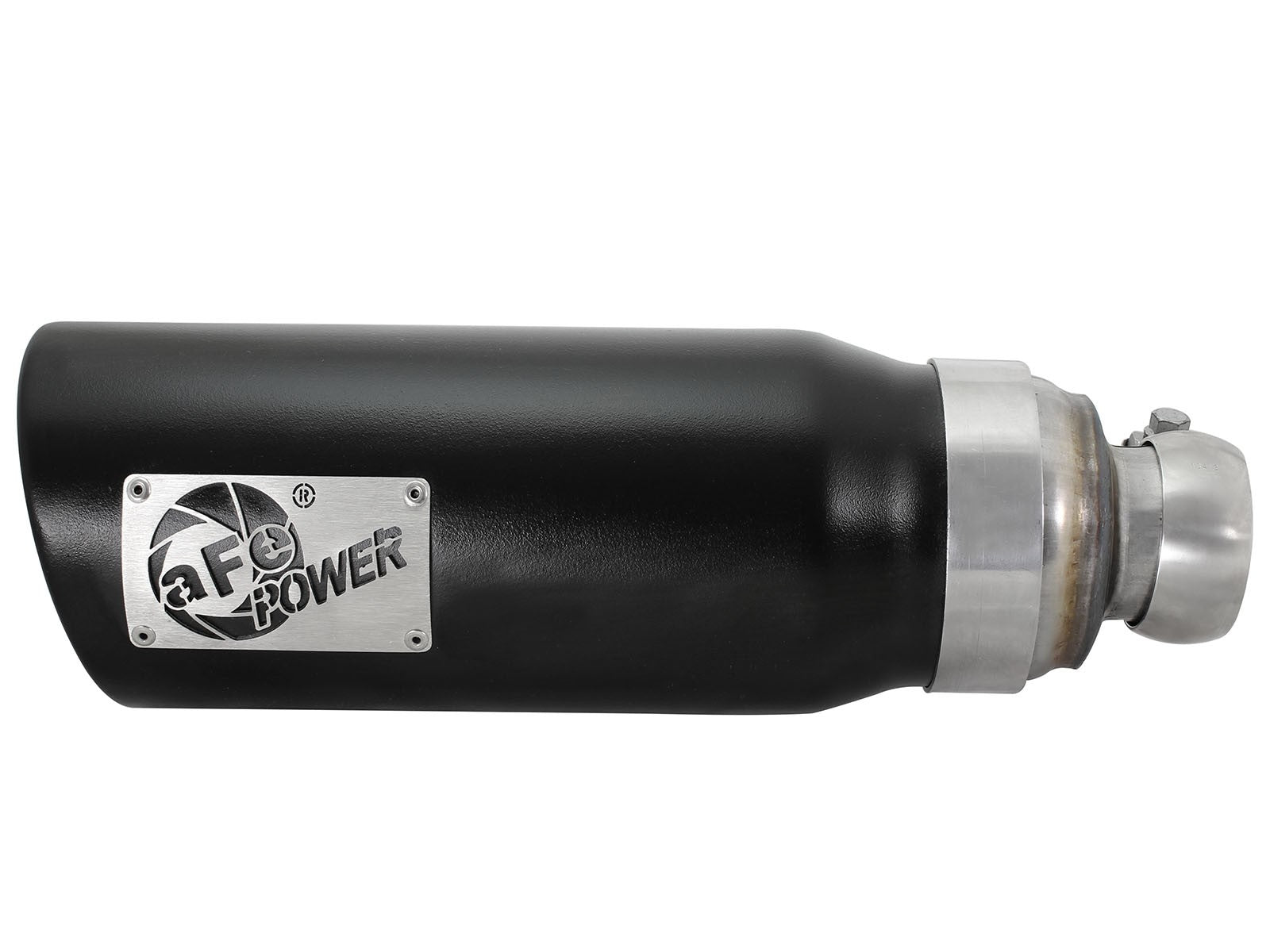 Mach Force-Xp 409 Stainless Steel OE Replacement Exhaust Tip Black Dodge Ram 1500 09-19 V8-5.7L/3.0L (td) aFe Power