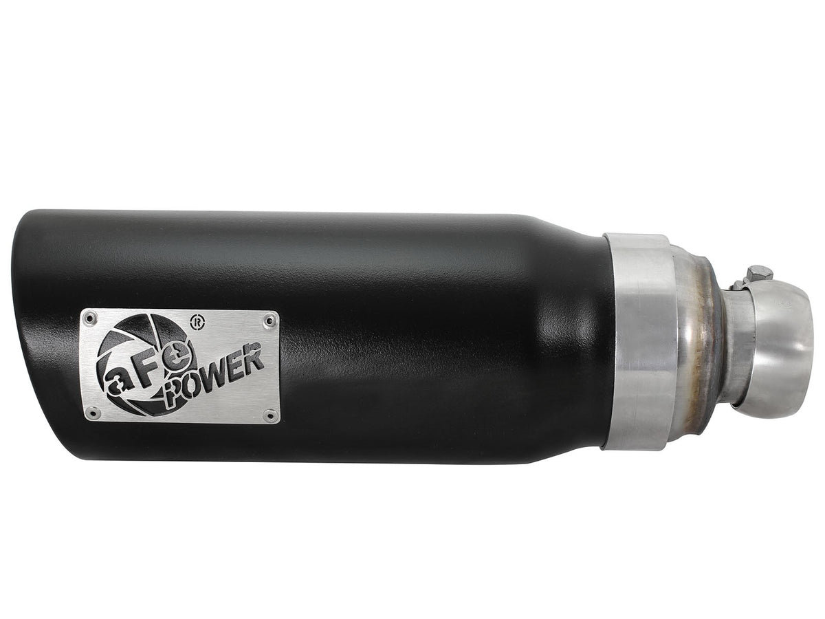 Mach Force-Xp 409 Stainless Steel OE Replacement Exhaust Tip Black Dodge Ram 1500 09-19 V8-5.7L/3.0L (td) aFe Power