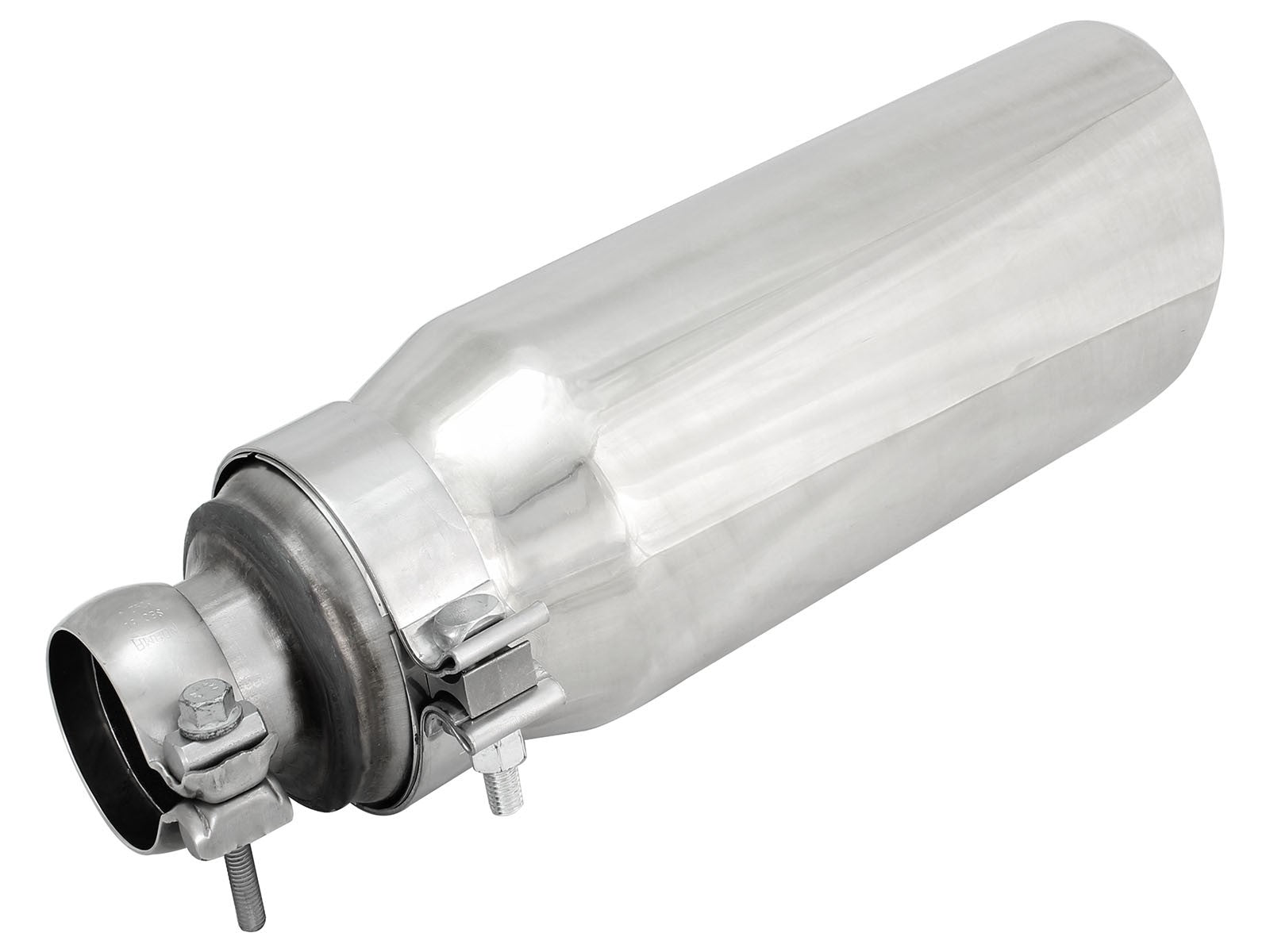 Mach Force-Xp 304 Stainless Steel OE Replacement Exhaust Tip Polished Dodge Ram 1500 09-19 V8-5.7L/3.0L (td) aFe Power