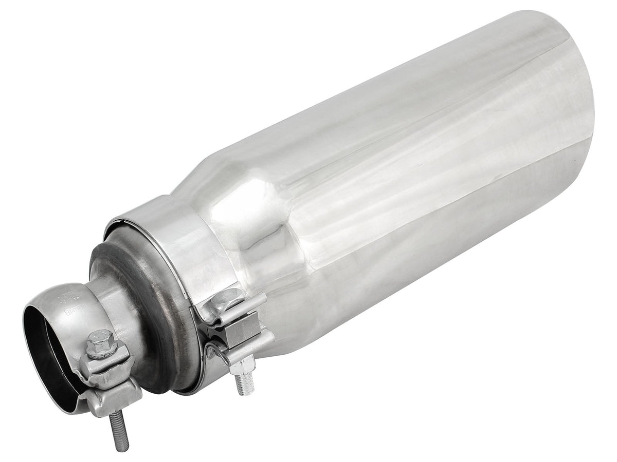 Mach Force-Xp 304 Stainless Steel OE Replacement Exhaust Tip Polished Dodge Ram 1500 09-19 V8-5.7L/3.0L (td) aFe Power