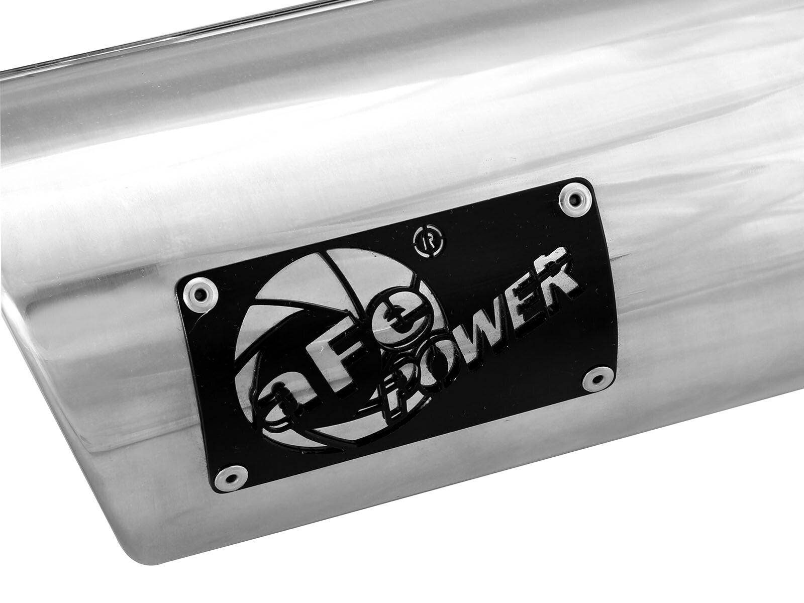 Mach Force-Xp 304 Stainless Steel OE Replacement Exhaust Tip Polished Dodge Ram 1500 09-19 V8-5.7L/3.0L (td) aFe Power