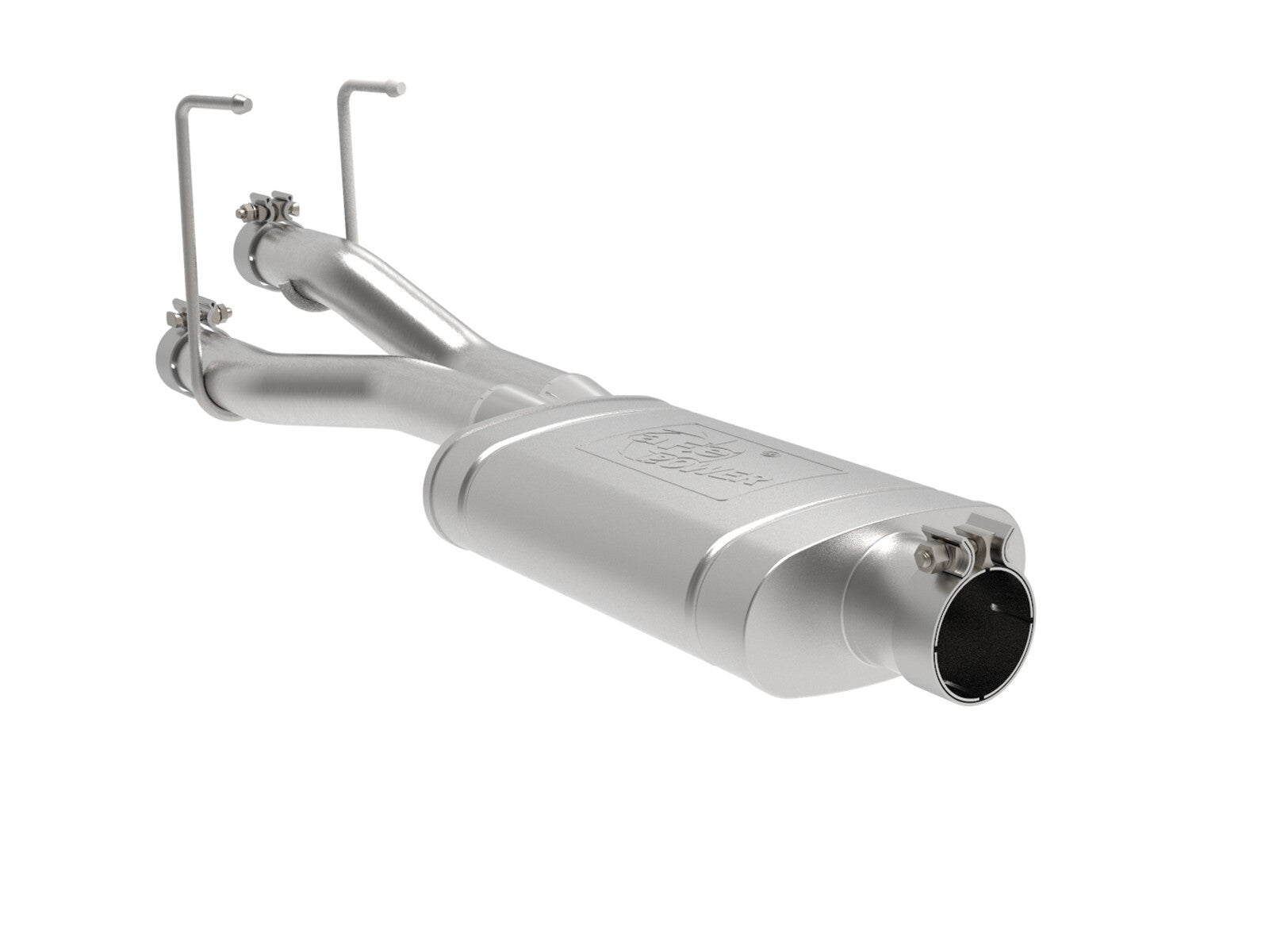 Apollo GT Series 409 Stainless Steel Muffler Upgrade Pipe Dodge/Ram 1500 09-18 / Ram 1500 Classic 2019 V8-5.7L Hemi aFe Power