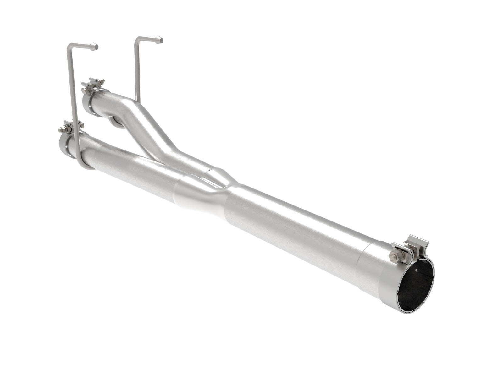 Apollo GT Series 409 Stainless Steel Muffler Delete Pipe Dodge/Ram 1500 09-18 / Ram 1500 Classic 2019 V8-5.7L Hemi aFe Power